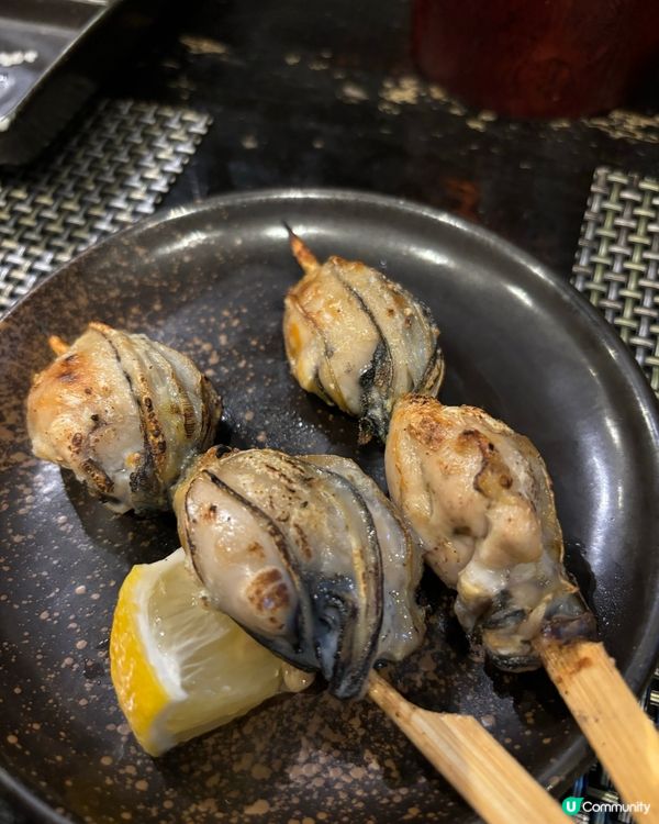 銅鑼灣至掂居酒屋🏮最好味嘅得獎牛舌🤤