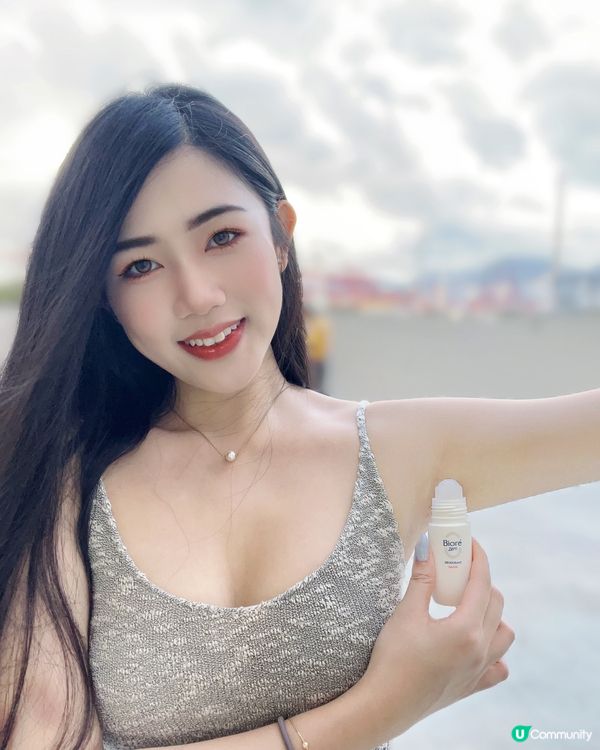 呢個夏天唔再怕出汗啦！Biore Zero系列助你保持清爽