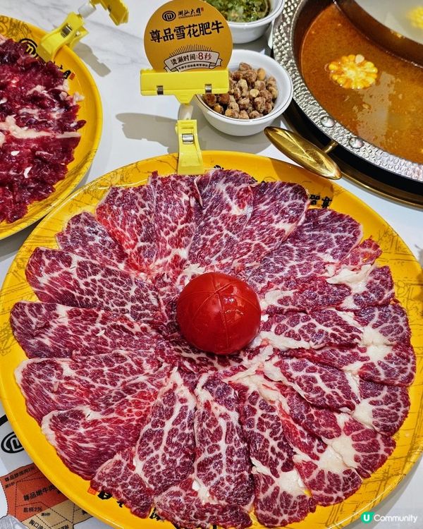 📍 深圳必吃! 尊品黄肥牛🥩潮汕大目牛肉火鍋