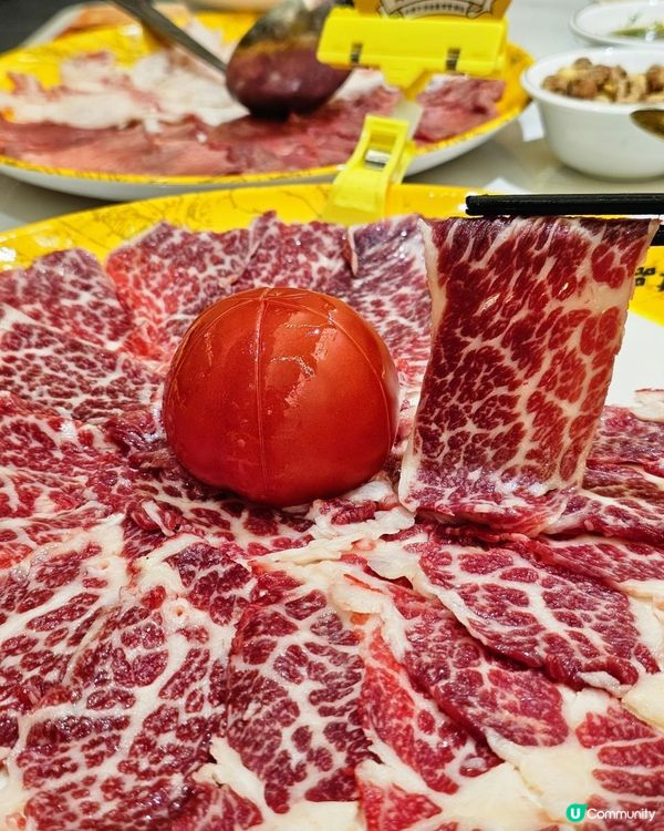 📍 深圳必吃! 尊品黄肥牛🥩潮汕大目牛肉火鍋