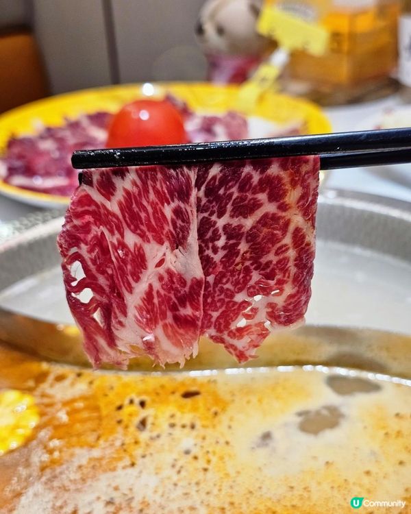 📍 深圳必吃! 尊品黄肥牛🥩潮汕大目牛肉火鍋