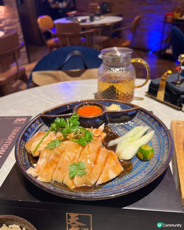 新加坡過江龍❕正宗海南雞飯🐔