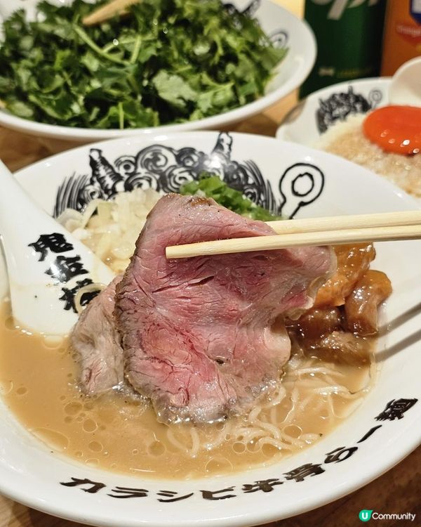 銅鑼灣必食!滋味牛骨拉麵!