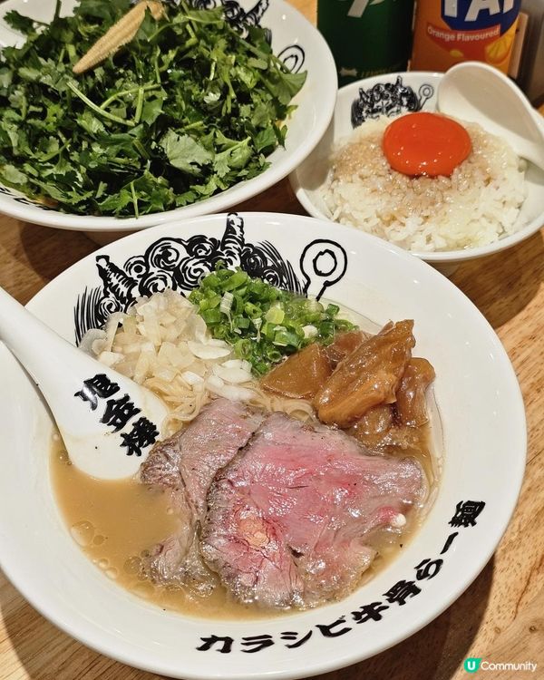 銅鑼灣必食!滋味牛骨拉麵!