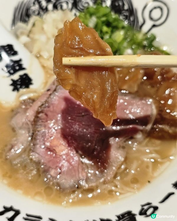 銅鑼灣必食!滋味牛骨拉麵!