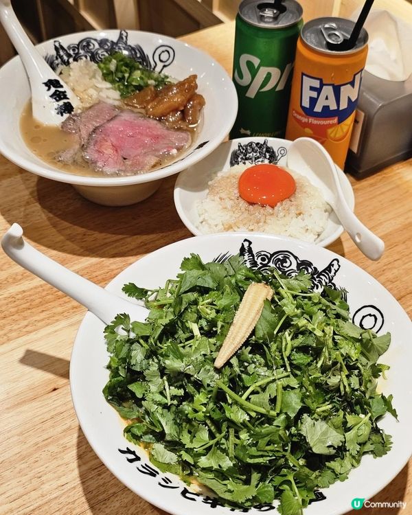 銅鑼灣必食!滋味牛骨拉麵!