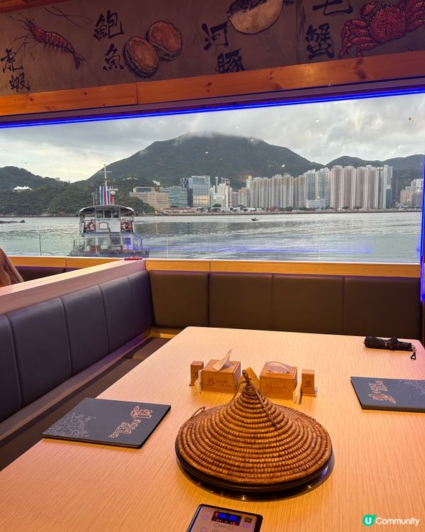 🦀🌊油塘鯉魚門蟹仙海鮮蒸氣石碢