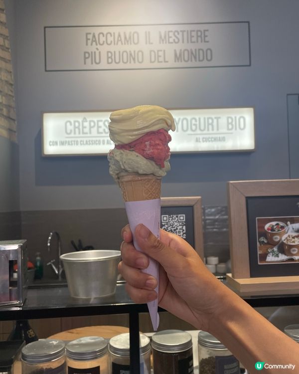 羅馬當地人推薦～必食Gelato