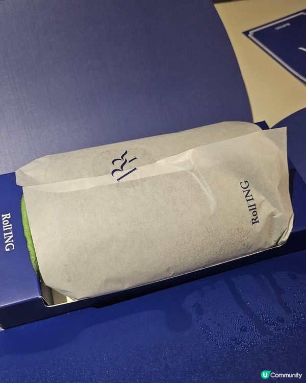 今期大熱！蛋卷界勞牌 Roll'ING💙
