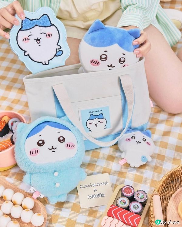 Chiikawa × MINISO主題快閃香港首展💕💕