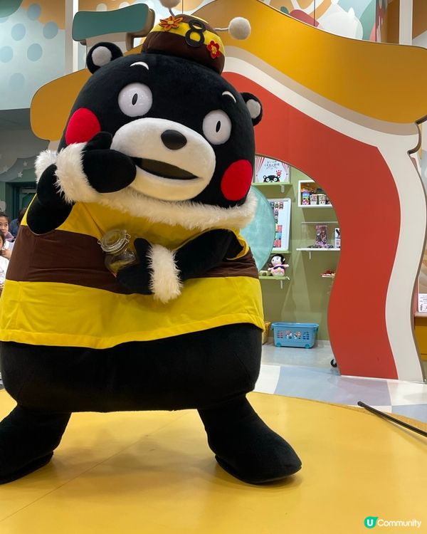愛上了熊本熊的小朋友🖤🤍