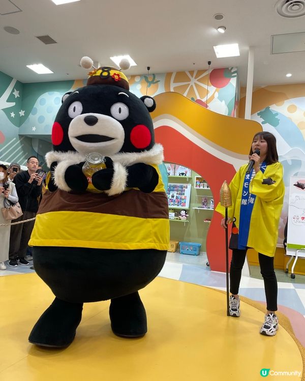 愛上了熊本熊的小朋友🖤🤍