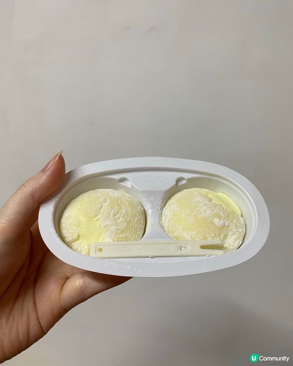 雪米糍最新出——金鑽菠蘿