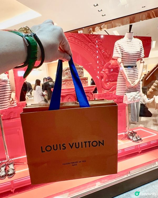 實測東京LV 🛍️入手平幾多