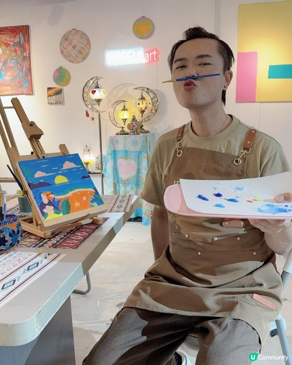 藝術家已經好耐冇掂藝術
