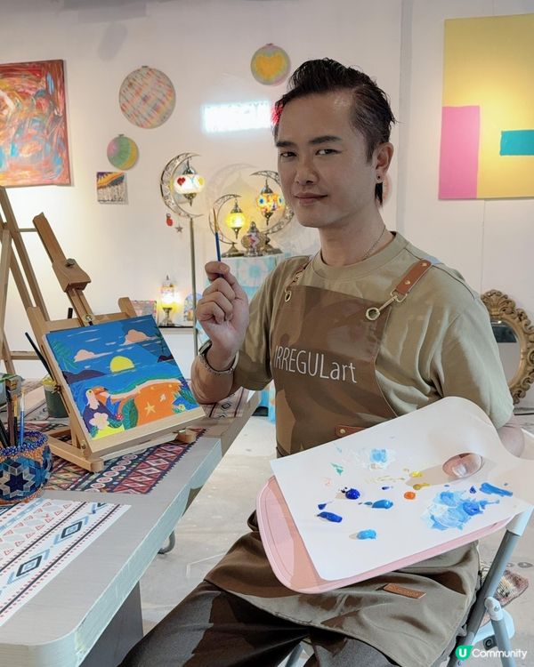 藝術家已經好耐冇掂藝術
