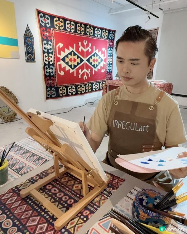 藝術家已經好耐冇掂藝術
