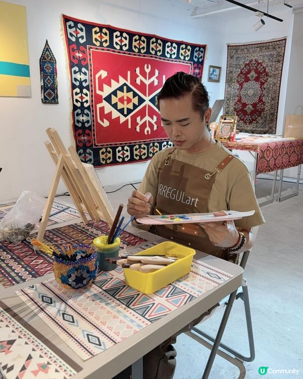 藝術家已經好耐冇掂藝術
