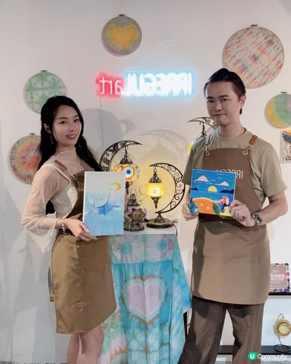 藝術家已經好耐冇掂藝術
