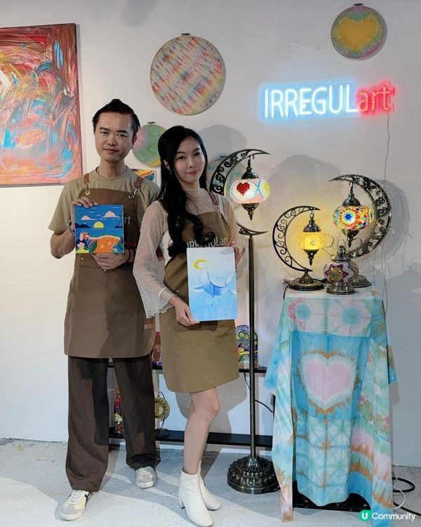 藝術家已經好耐冇掂藝術
