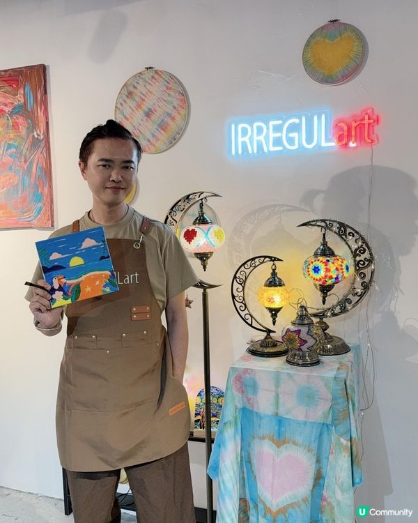 藝術家已經好耐冇掂藝術
