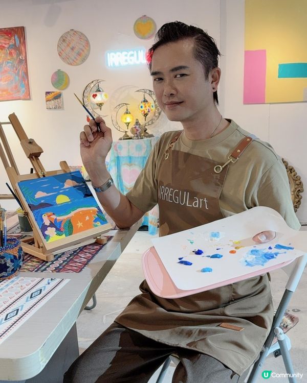 藝術家已經好耐冇掂藝術
