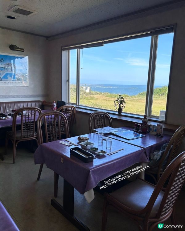 東京近郊💕 銚子。望著海景食午餐 🍱 海膽帆立貝丼