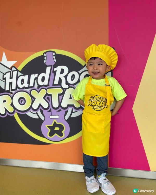 [深圳親子遊] 觀瀾湖Hard Rock Hotel🎸