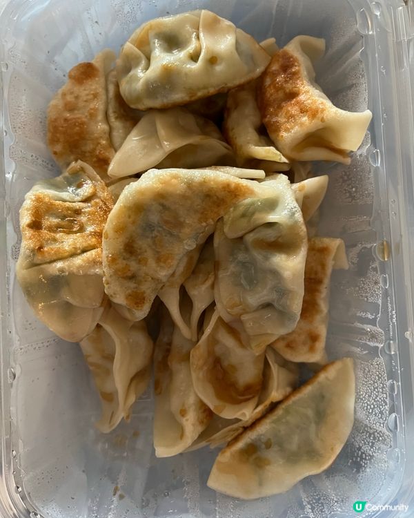 屯門友愛街市抵食煎餃！$10/7隻😱