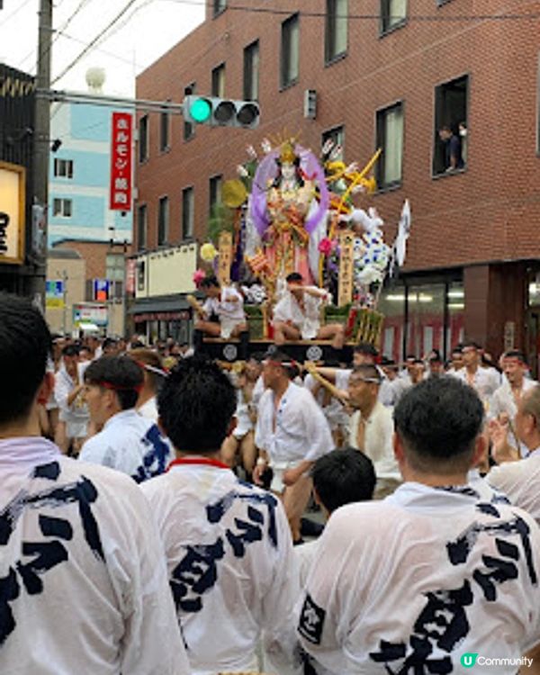 福岡之旅 - 博多祇園山笠祭 之「追山日」