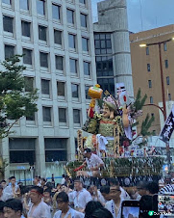 福岡之旅 - 博多祇園山笠祭 之「追山日」