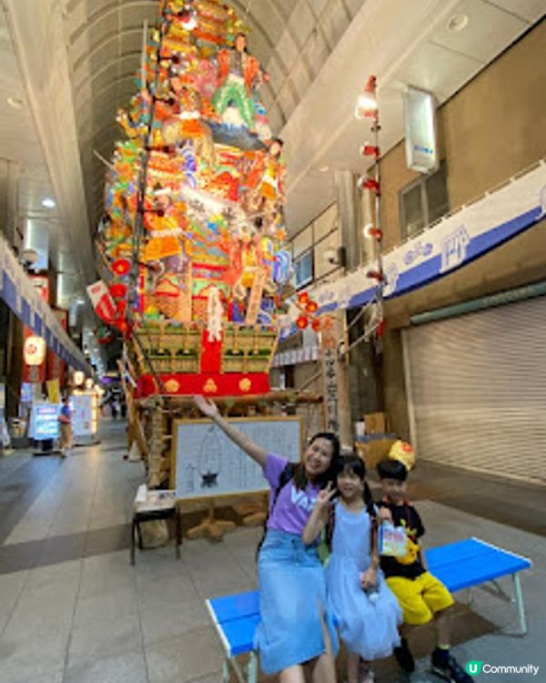 福岡之旅 - 博多祇園山笠祭 之「追山日」