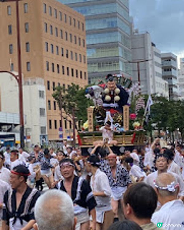 福岡之旅 - 博多祇園山笠祭 之「追山日」