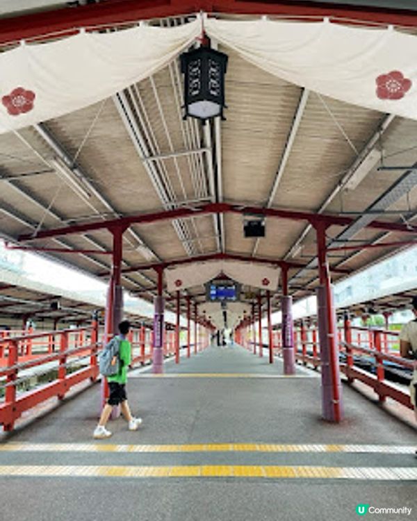 福岡之旅 - 福岡西鐵最古老車站「太宰府站」 & 幸運乘搭了「旅人」特色觀光列車