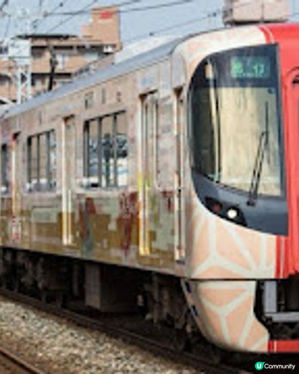 福岡之旅 - 福岡西鐵最古老車站「太宰府站」 & 幸運乘搭了「旅人」特色觀光列車