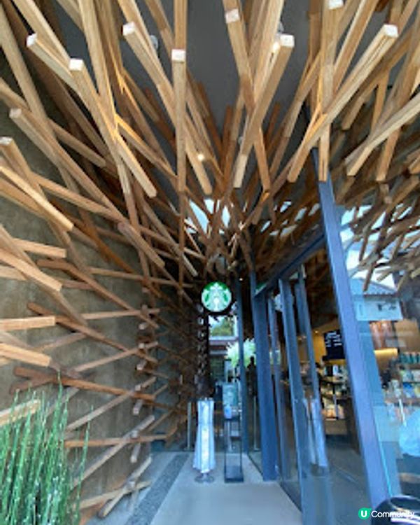 福岡之旅 - 最美傳統木架技術 太宰府星巴克店