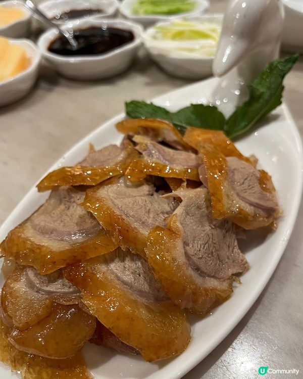 至尊拼盤🤩  北京填鴨  