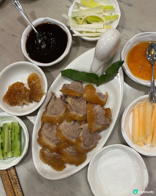 至尊拼盤🤩  北京填鴨  