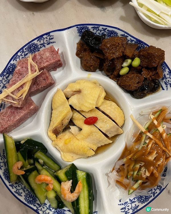 至尊拼盤🤩  北京填鴨  