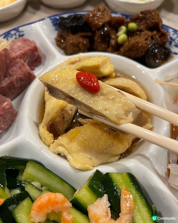 至尊拼盤🤩  北京填鴨  