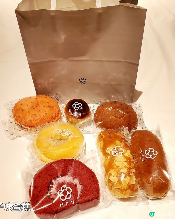 差不多是首爾最古老麵包店🥐🎂1946年-太極堂