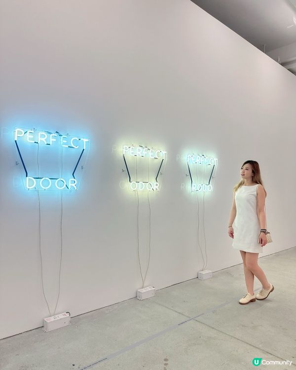 必睇💥 布魯斯．瑙曼珍藏展覽