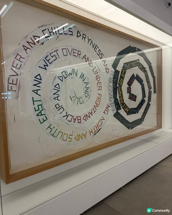 必睇💥 布魯斯．瑙曼珍藏展覽