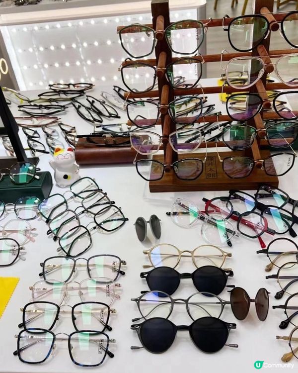福田區眼鏡工廠店，超抵價！👓