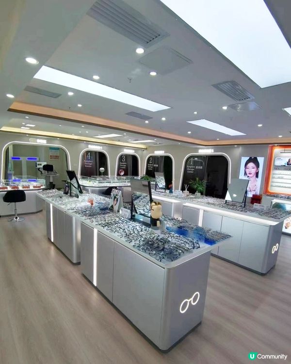 福田區眼鏡工廠店，超抵價！👓