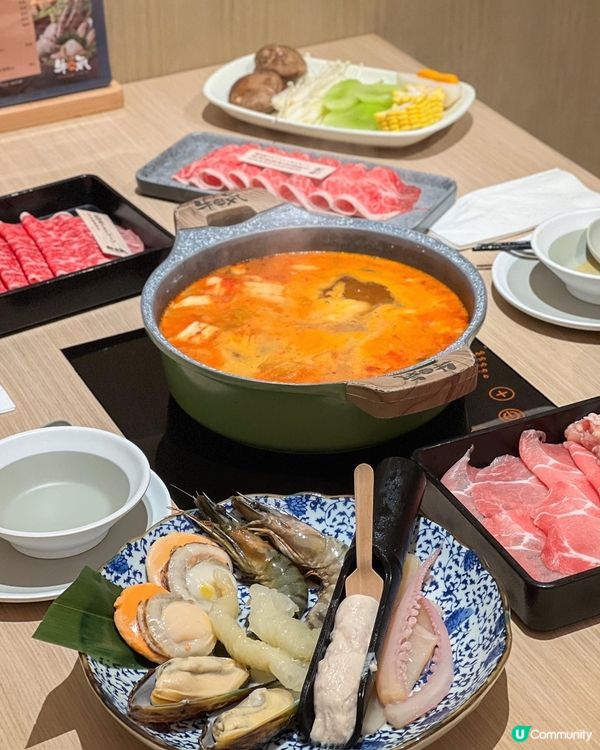 希慎廣場牛気韓風放題！🥩🍲 $338任食靚牛同海鮮🥰