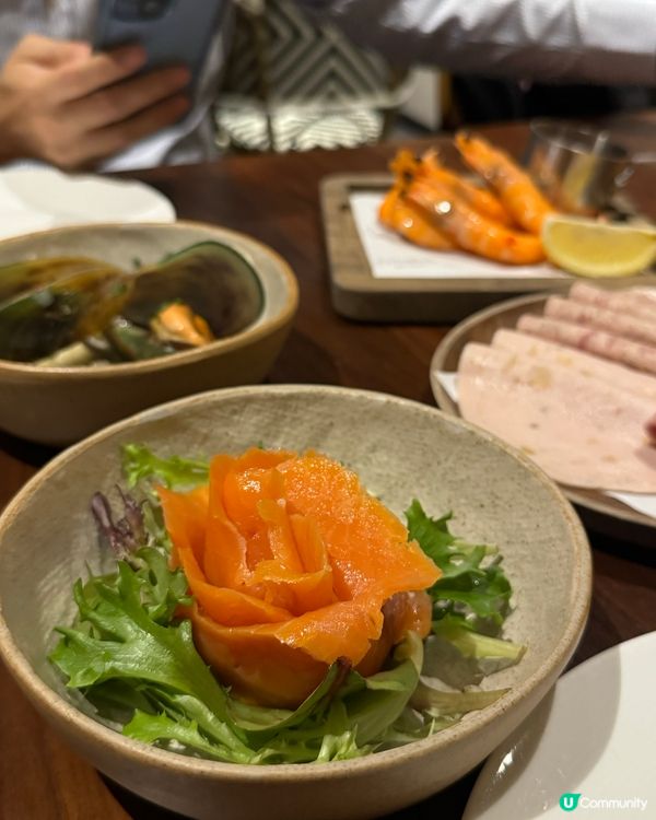 尖沙咀米芝蓮大廚餐廳任食豪華盛宴