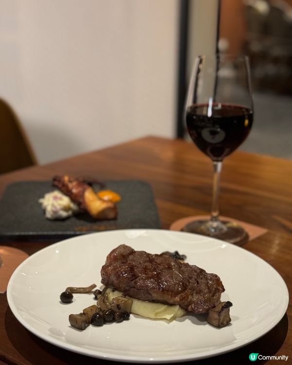 尖沙咀米芝蓮大廚餐廳任食豪華盛宴