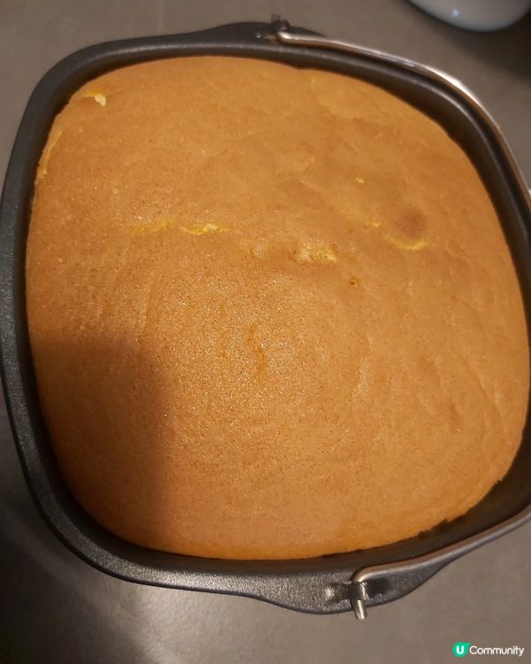 零失敗原味古早蛋糕（健康之選）