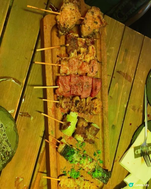 Me time/下班後chill 下「芝加哥串燒酒場